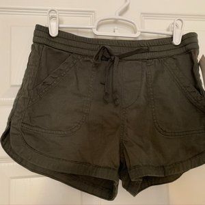 Stretch Twill Shorts